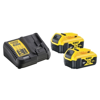 DCB115P2 DeWALT Sada nabíječky a 2x baterií XR Li-Ion 18V 5,0 Ah