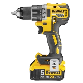 Vŕtačka DeWalt DCD791P2 18V XR, 2 x 5,0 Ah