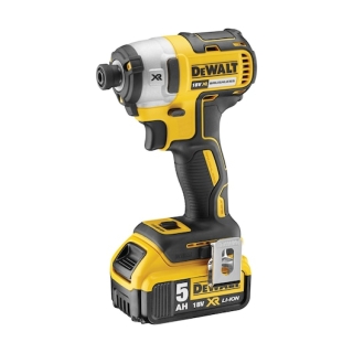 Klucz udarowy DeWALT DCF887P2 AKU 18V XR Li-Ion 2x 5,0Ah