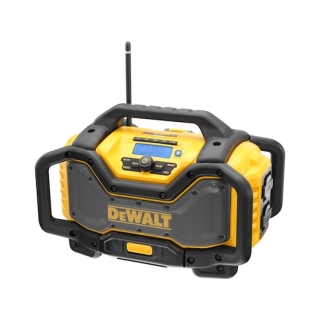 Radio DeWALT DCR027 z ładowarką