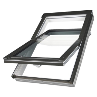 ¡Agotado! Ventana de techo de plástico optilight TLP 78X118