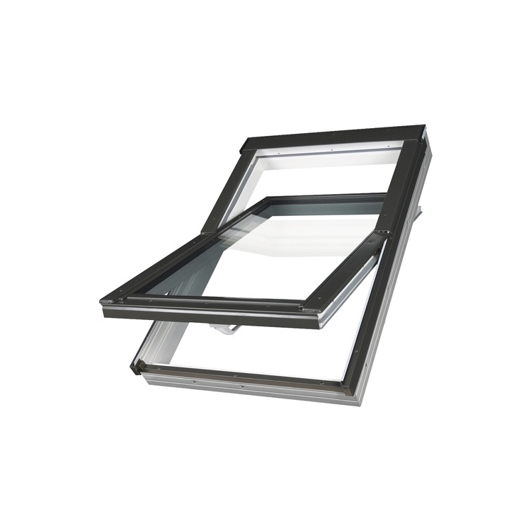 ¡Agotado! Ventana de techo de plástico optilight TLP 78X118