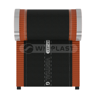 VENTKAL G Hrebenový vetrací pás 310 mm x 5 m | Efektívne vetranie striech