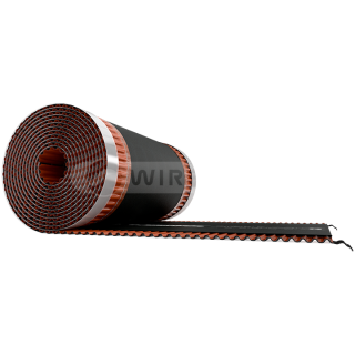 VENTKAL G Hrebenový vetrací pás 310 mm x 5 m | Efektívne vetranie striech