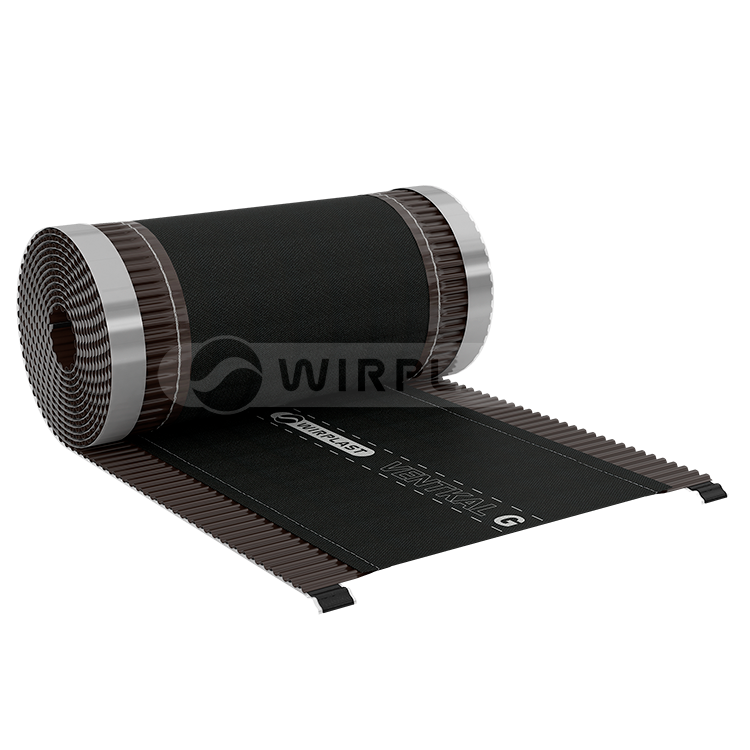 VENTKAL G Hrebenový vetrací pás 310 mm x 5 m | Efektívne vetranie striech