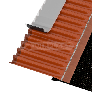 VENTKAL T 310 mm, 5 mb fleece ridge tape - High quality and durability for your roof