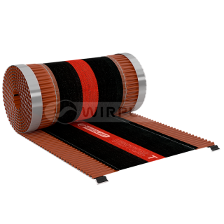 VENTKAL T 310 mm, 5 mb fleece ridge tape - High quality and durability for your roof