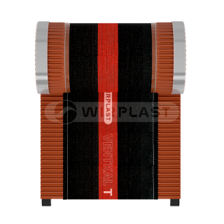 VENTKAL T 310 mm, 5 mb fleece ridge tape - High quality and durability for your roof