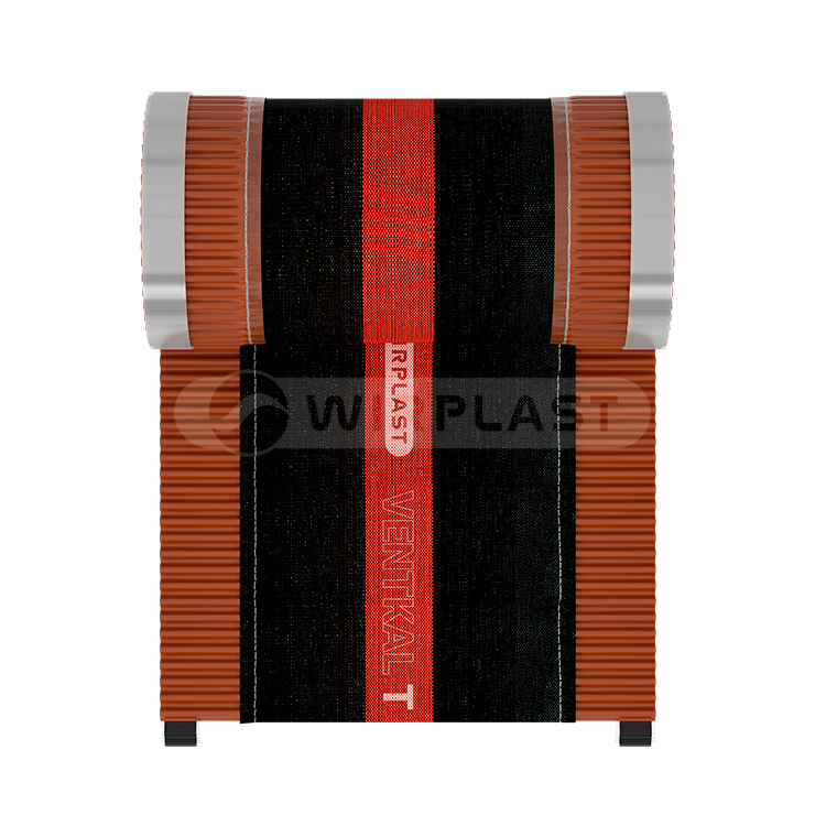 VENTKAL T 310 mm, 5 mb fleece ridge tape - High quality and durability for your roof