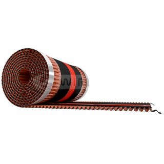 VENTKAL T 310mm vetrací pás - efektívne vetranie strechy | Kvalitný hrebenový pás