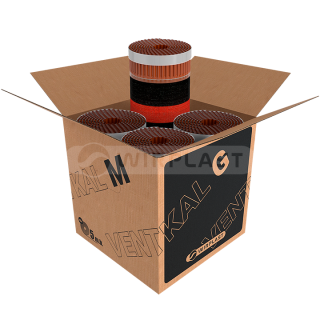 VENTKAL T 310mm vetrací pás - efektívne vetranie strechy | Kvalitný hrebenový pás