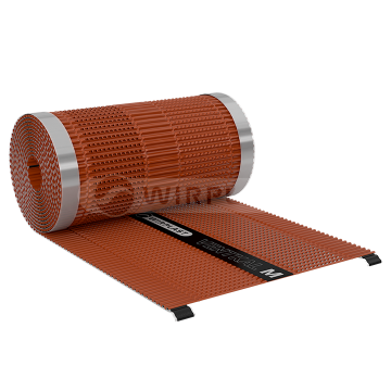 Aluminiowa taśma kalenicowa VENTKAL M 300 mm - ochrona i wentylacja dachu | Kup teraz