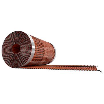Aluminiowa taśma kalenicowa VENTKAL M 300 mm - ochrona i wentylacja dachu | Kup teraz