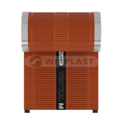 VENTKAL M 300 mm alumínium gerincszalag - Tetővédelem és szellőzés | Vásárlás most