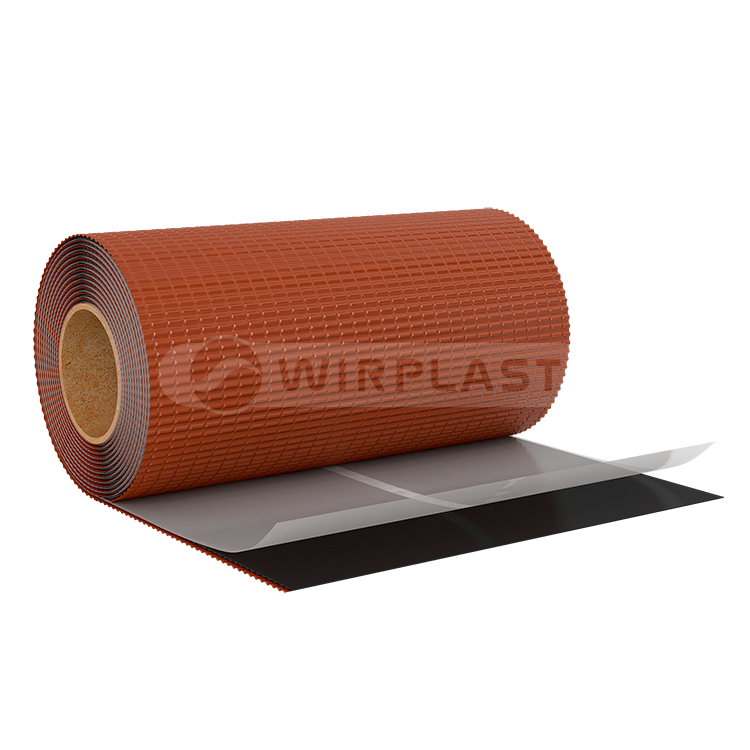 ROLLKOM 4D taśma aluminiowa do obróbek kominów - 300 mm | Wysoka jakość i trwałość