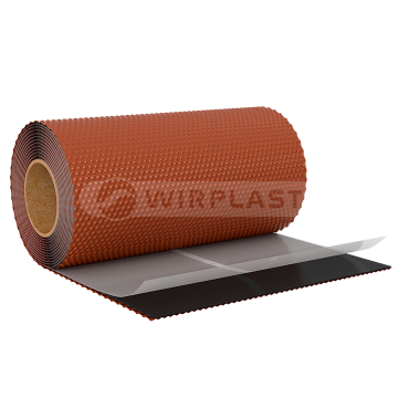 Taśma aluminiowa ROLLKOM 3D 300 mm – profesjonalne obróbki kominów