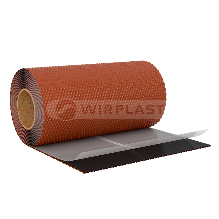 Taśma aluminiowa ROLLKOM 3D 300 mm – profesjonalne obróbki kominów