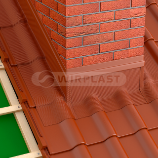 ROLLKOM 3D Chimney Tape 300 mm - Strength and Flexibility at the Highest Level.