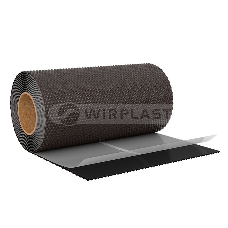 Hliníkový pás na úpravy komína ROLLKOM 3D 300 mm