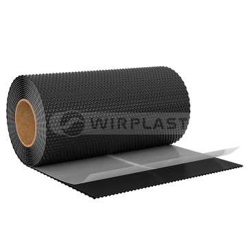 Hliníkový pás na úpravy komína ROLLKOM 3D 300 mm