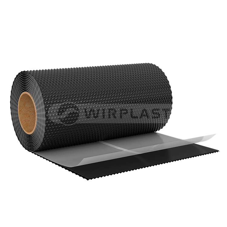 Hliníkový pás na úpravy komína ROLLKOM 3D 300 mm