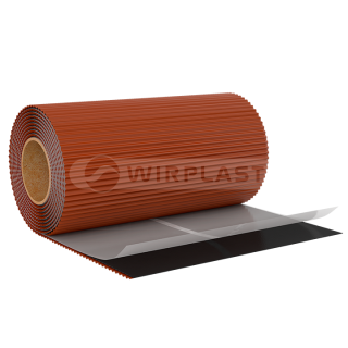 Hliníková butylová komínová páska s drážkami 300 mm - trvalé tesnenie