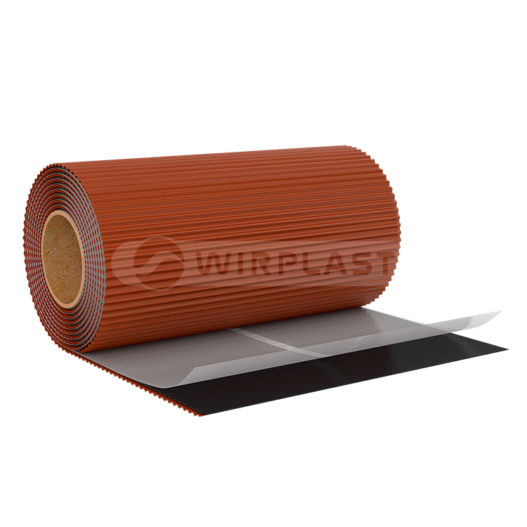 Hliníková butylová komínová páska s drážkami 300 mm - trvalé tesnenie