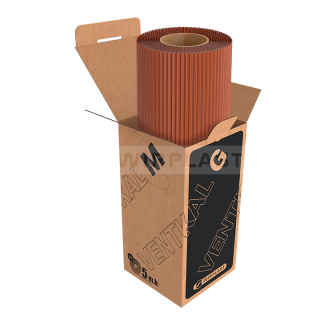 Hliníková butylová komínová páska s drážkami 300 mm - trvalé tesnenie