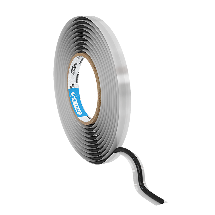 BUTYLFIX Butyl rope Ø5 mm x 4 mb - Flexible Sealing | Nortia