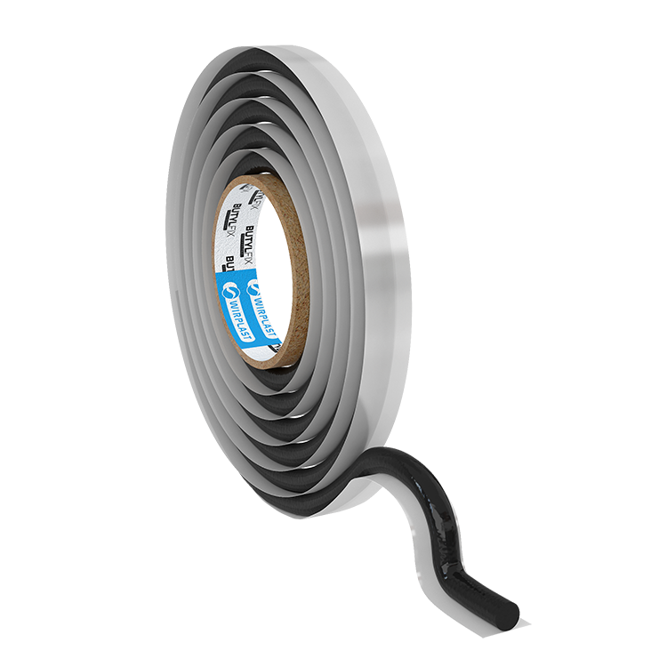 BUTYLFIX Butyl rope Ø12 mm x 1.75 mb - Durable Sealing and Insulation | Buy Now BUTYLFIX Butyl rope Ø12 mm x 1.75 mb - Durable Sealing and Insulation | Buy Now