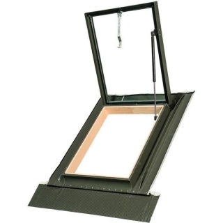 FAKRO WGI RAL 7022 46x55 roof hatch - Robustness and Aesthetics for your Roof