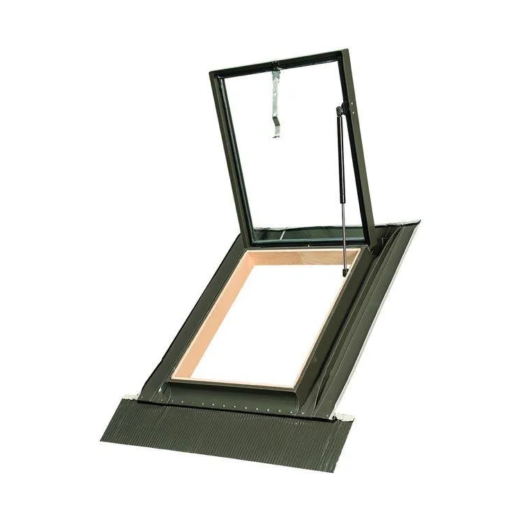 FAKRO WGI RAL 7022 46x55 roof hatch - Robustness and Aesthetics for your Roof