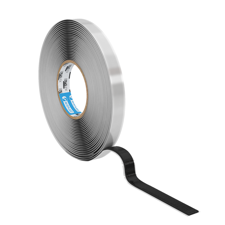 Taśma butylowa dwustronna BUTYLFIX 15 mm x 2 mm - 9,5 m | Doskonała przyczepność i wytrzymałość