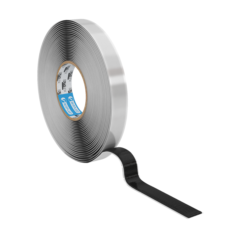 Taśma butylowa dwustronna BUTYLFIX 20 mm x 2 mm - 9,5 mb | Wytrzymałość i wodoszczelność