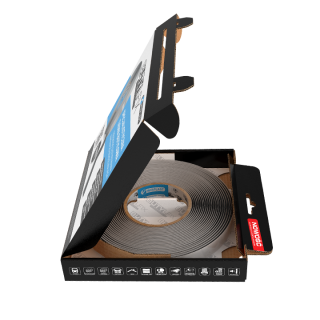 BUTYLFIX obojstranná buková páska 25 mm x 1,0 mm - 17,5 mb | Trvanlivosť a všestrannosť