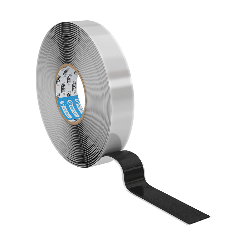 BUTYLFIX Double-Sided Butyl Tape 30 mm x 1.0 mm - 17.5m | Perfect Sealing and Installation