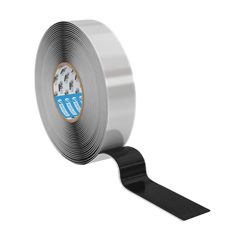 Obojstranná butylová páska BUTYLFIX 40 mm x 2,0 mm / 9,5 mb - odolné a spoľahlivé tesnenie