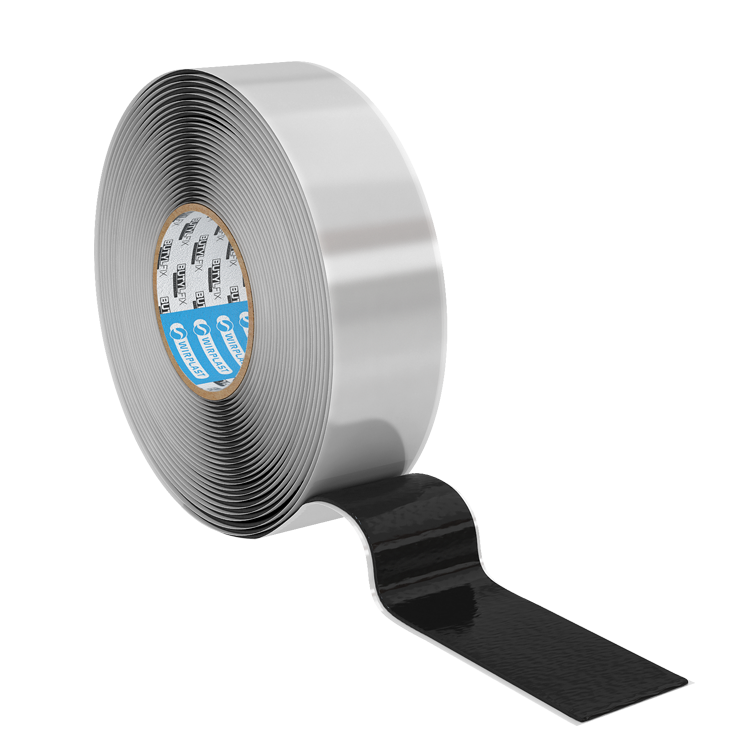 BUTYLFIX Double-Sided Butyl Tape 60mm x 2mm | 9.5m - Durable and Versatile Application.