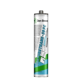 Den Braven Silikon Polyurethane-50 FC antracyt 310ml