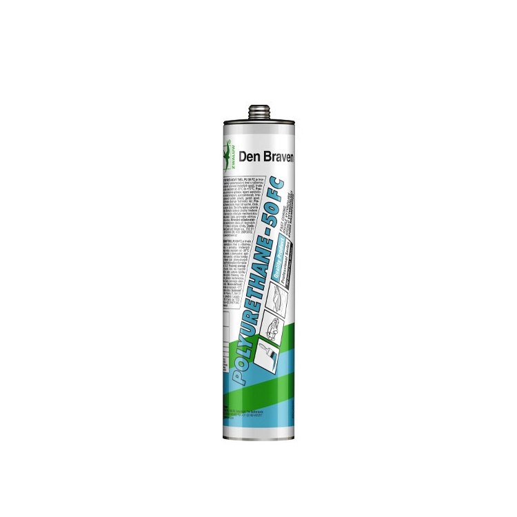 Den Braven Silikon Polyurethane-50 FC antracyt 310ml