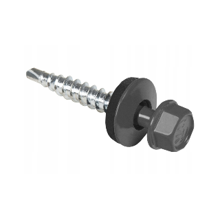 RAL 4.8 x 35 mm Farmer's Screws with Washer - Pack of 250 pcs | Best Quality and Price.