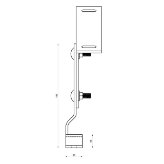 Bent BD 350/20 Walkway Complete Set - Tetőfedő lemezek a biztonságos tetőhöz