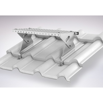 Ława kominiarska Bent BD 350/35 - kompletny zestaw do pokrycia blaszanego