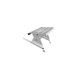 BD 350/30 Chimney Sweep Bench for Tile Roofing - Complete Set | Durability and Safety