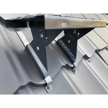Ława kominiarska Bent BD 350/35 - kompletny zestaw do pokrycia blaszanego