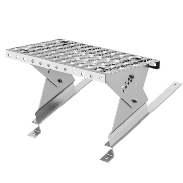 Ława kominiarska Bent BD 350/35 - kompletny zestaw do pokrycia blaszanego