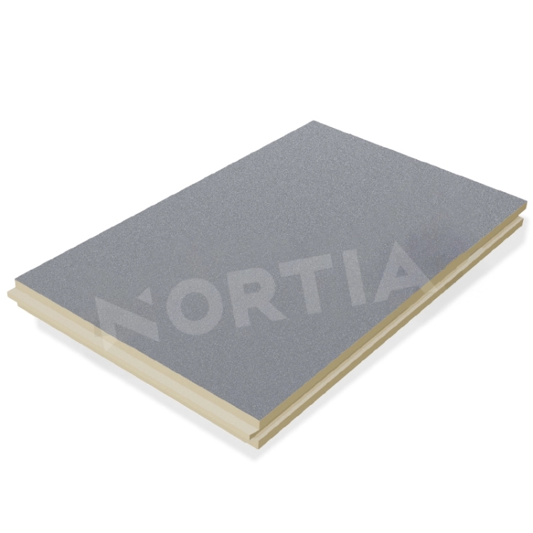 Płyta PIR ALU XL NF, izolacja nadkrokwiowa 1200x2400 mm (2,88 m²), pióro-wpust
