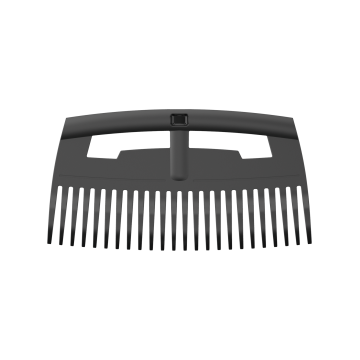 Grabie do liści - wąskie UNIFIT CELLPRO 430 mm