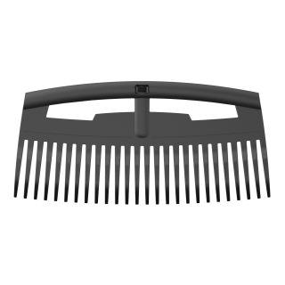 Head for rakes UNIFIT CELLPRO 525 mm