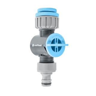 Multi-purpose connector with filter CELLPRO G1/2" - G3/4" - G1"